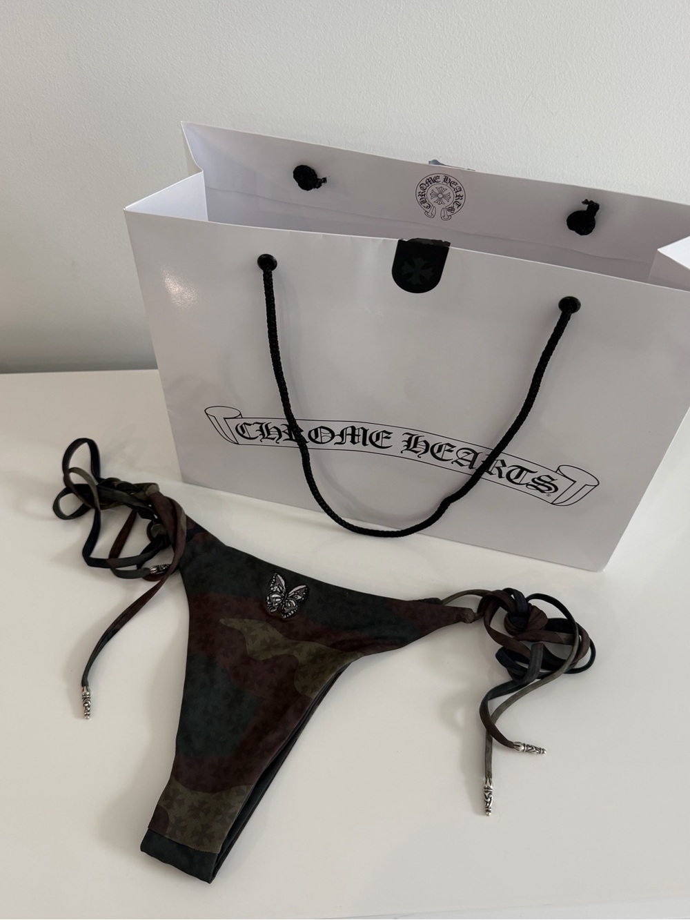 Brand New Chrome Hearts Camouflage Bikini Bottom - Picture 4 of 5